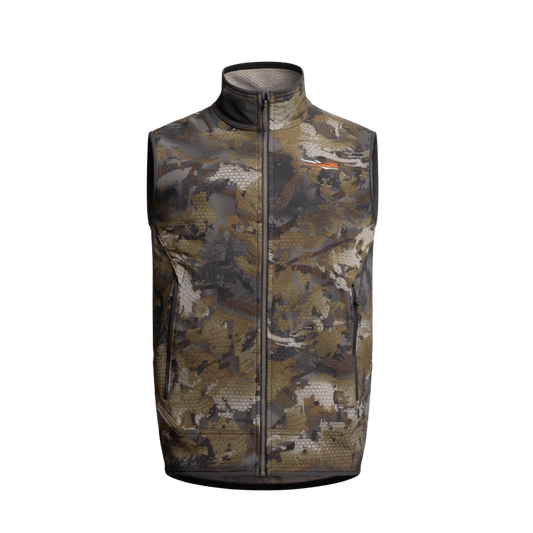 Sitka Alpha Fleece Vest in Optifade Timber
