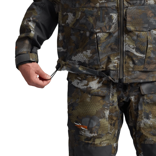 Sitka Hudson Jacket in Optifade Waterfowl Timber