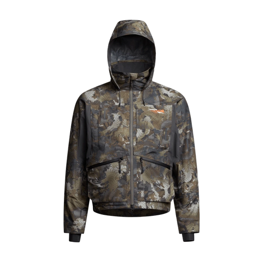 Sitka Delta Wading Jacket in Optifade Waterfowl Timber