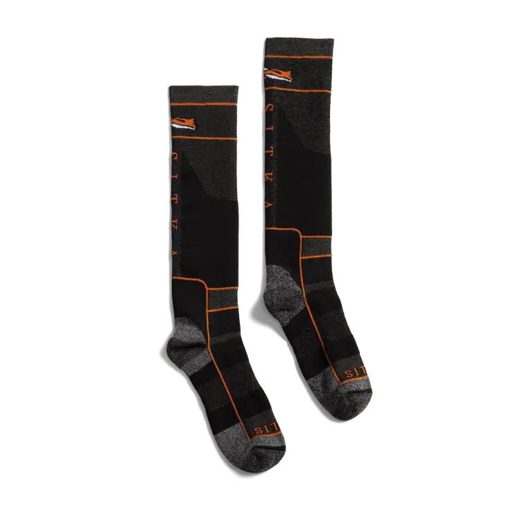 Sitka Heavy Weight OTC Sock in Black