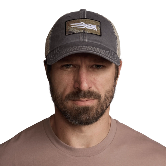 Sitka Optifade Patch Vintage Trucker in Iron Grey Timber