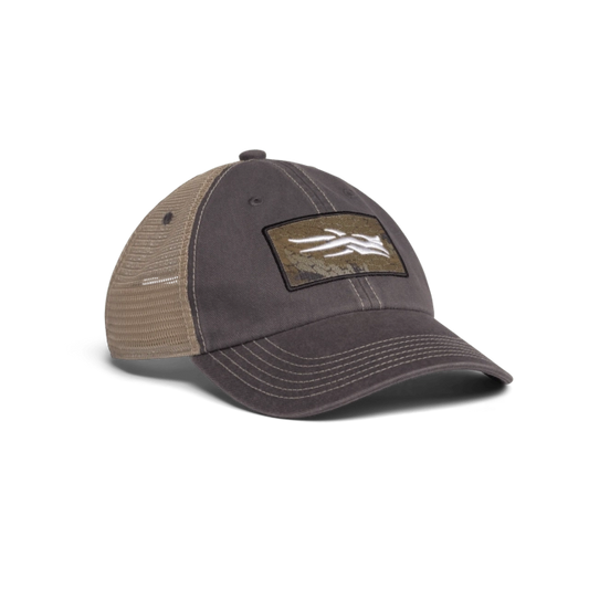 Sitka Optifade Patch Vintage Trucker in Iron Grey Timber