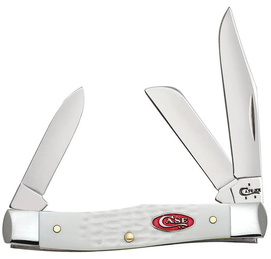 Case SparXX Standard Jig White Synthetic Medium Stockman
