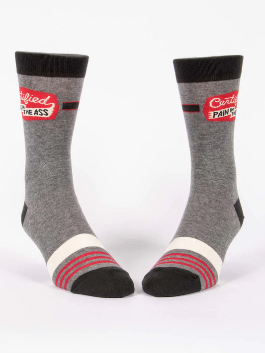 Certified Pain In The Ass Crew Socks