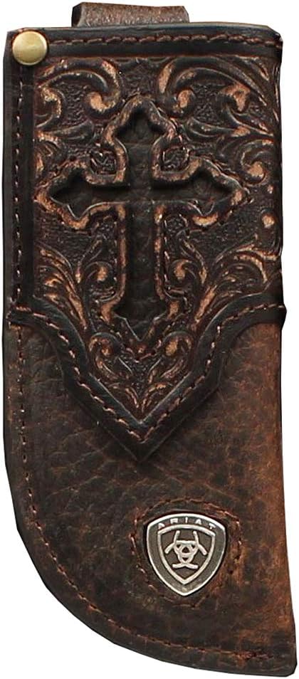 Ariat Distressed Cross Knife Sheath