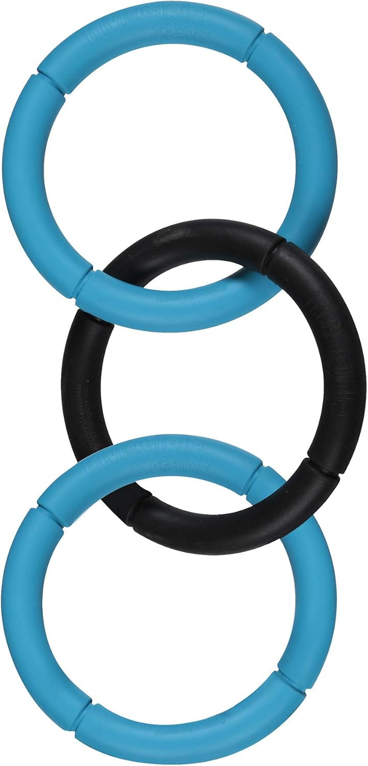 JW Pet Invincible Rubber Chains Dog Toy