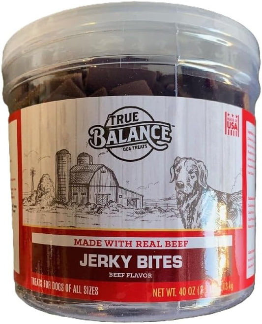 True Balance Jerky Bites-Beef Flavor