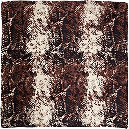 Wyoming Traders Cobra #4 Charmeuse Silk Wild Rag