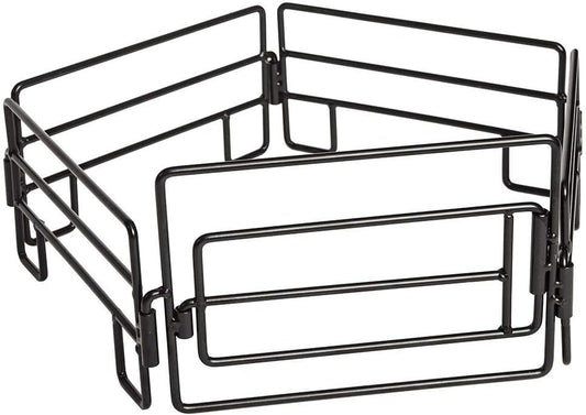 Little Buster Toys 5 Piece Panel and Gate Combo Black