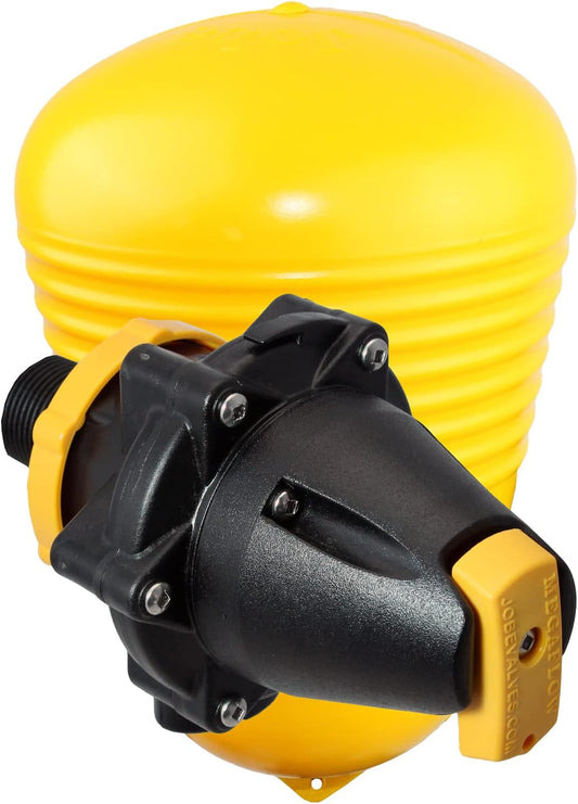 Jobe Valves Megaflow Trough Valve 1"