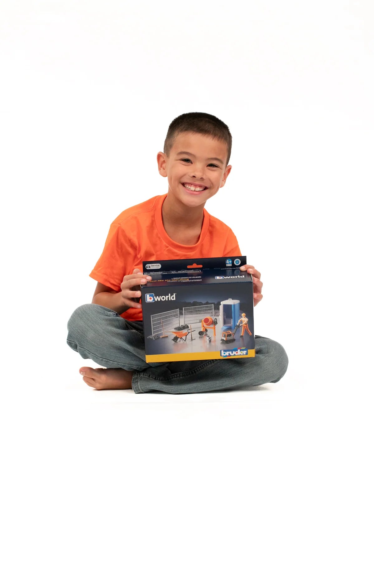 Bruder Bworld Construction Set