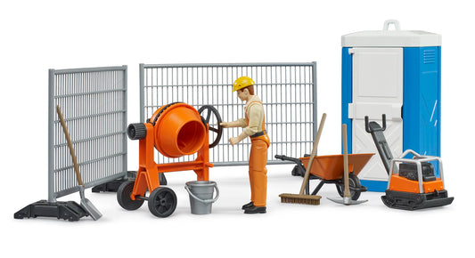 Bruder Bworld Construction Set