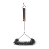 Weber Grill Brush - 18” Three-Sided