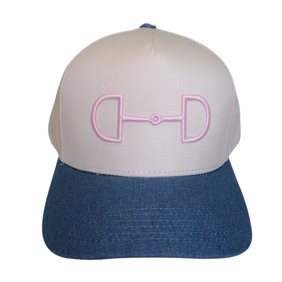 Denim Bit Canvas Cap
