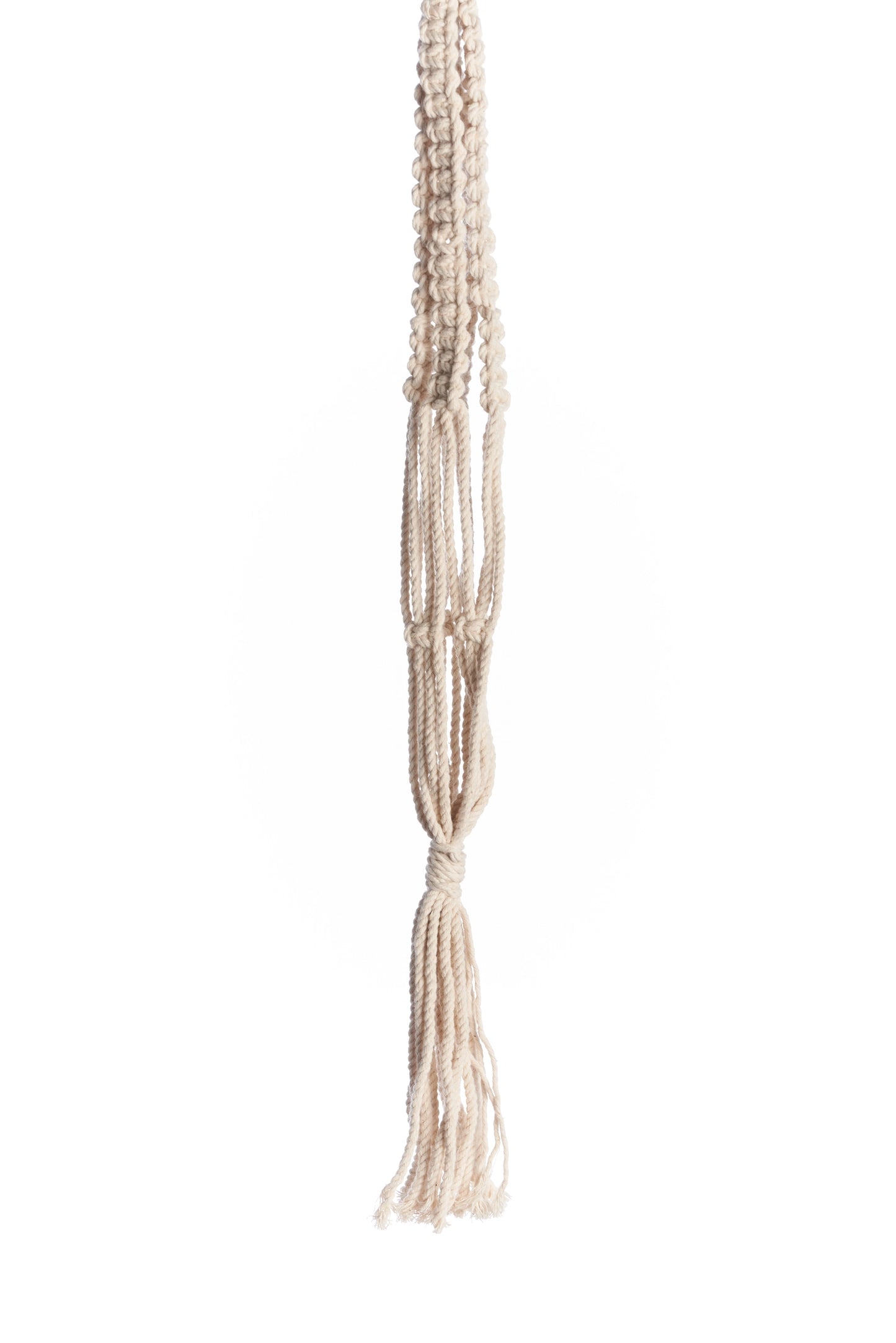 Primitive Planters 17" Mini Zig Zag Woven Hanger