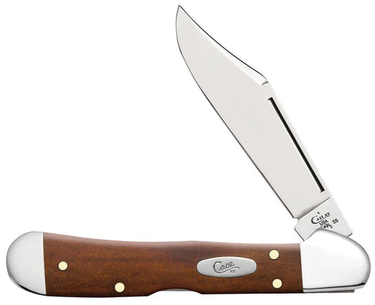 Case Smooth Chestnut Bone Mini CopperLock