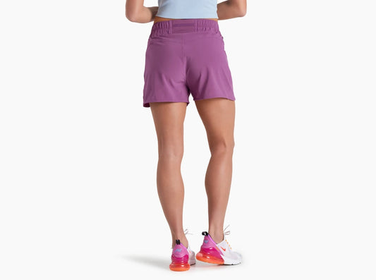 Kuhl Vantage Trainer Short in Wild Orchid