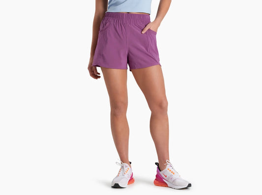 Kuhl Vantage Trainer Short in Wild Orchid