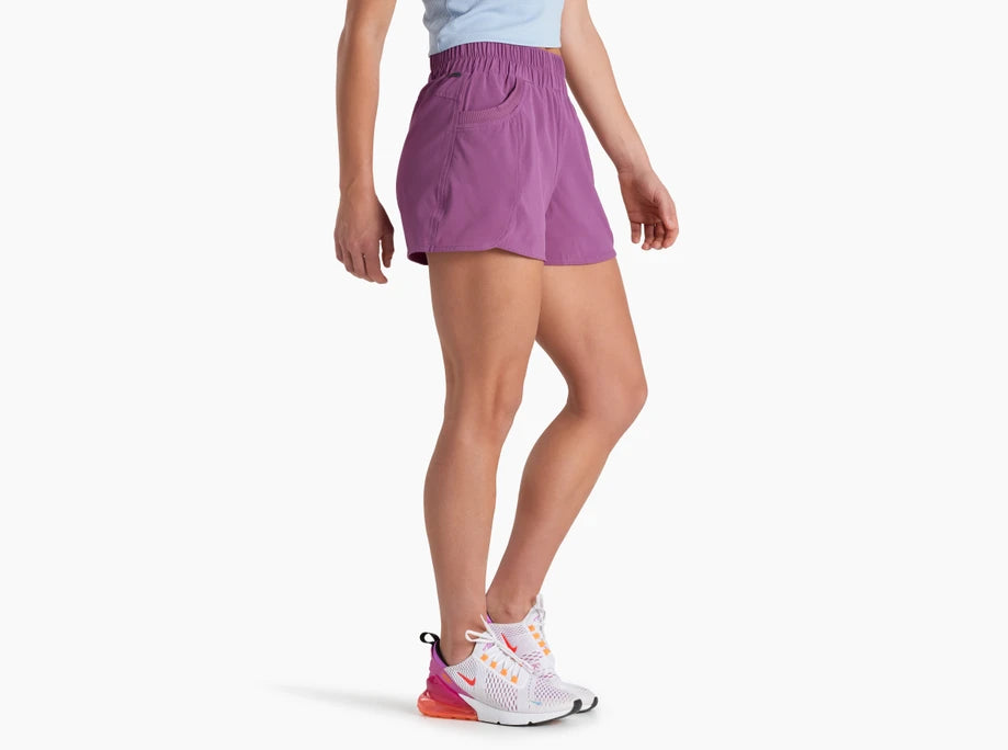 Kuhl Vantage Trainer Short in Wild Orchid