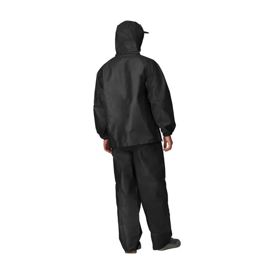 Frogg Toggs Men's Pro Lite 2-Piece Waterproof Rain Suit in Black
