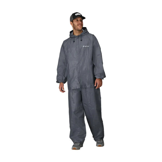Frogg Toggs Men's Ultra-Lite2 Waterproof Rain Suit in Black