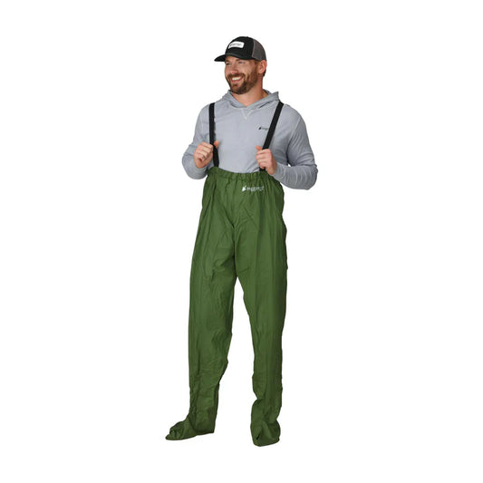 Frogg Toggs Rana Lightweight Emergency Wader in Forest Green