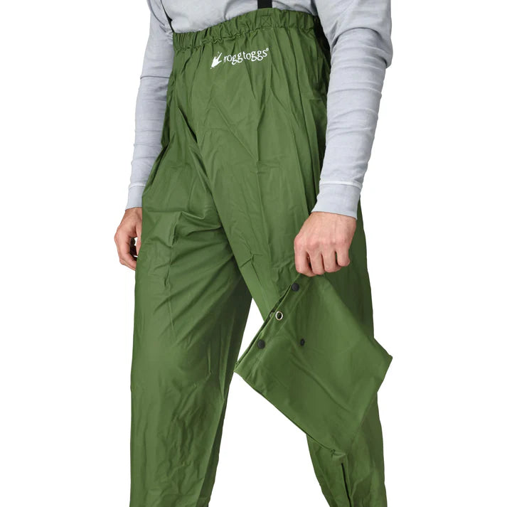 Frogg Toggs Rana Lightweight Emergency Wader in Forest Green