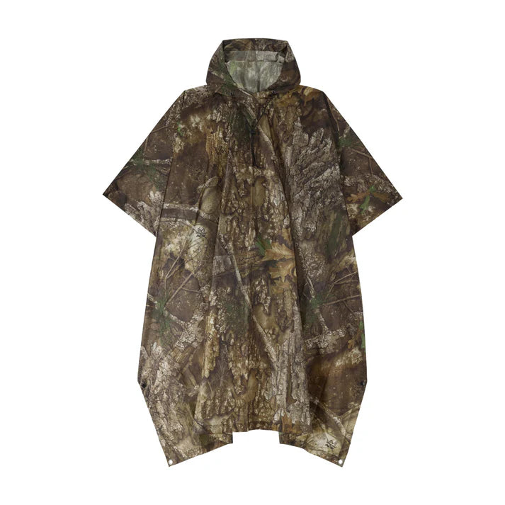 Frogg Toggs Waterproof Poncho/ Tarp in Realtree APX