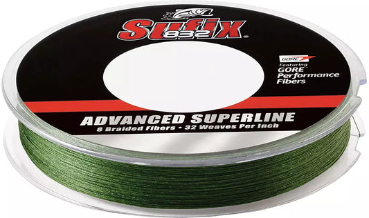 Sufix 832 Advanced Superline Braided Fishing Line