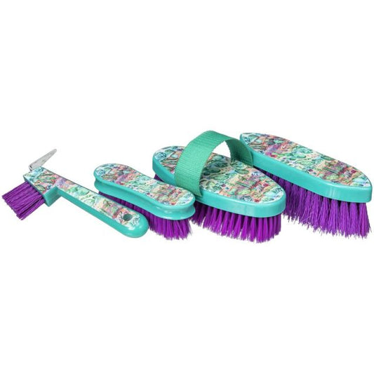Tough1 4 Piece Printed Brush Package