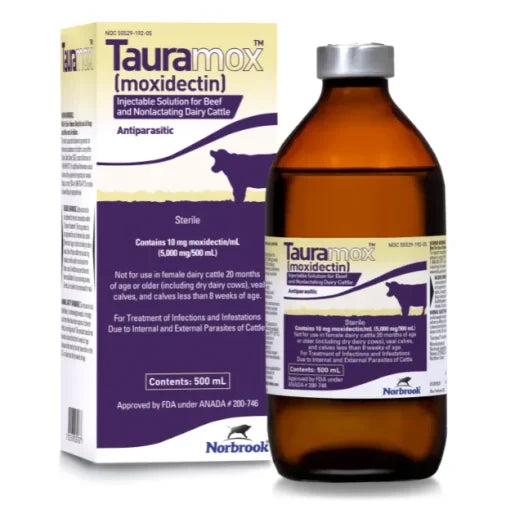 Tauramox Injection (moxidectin)