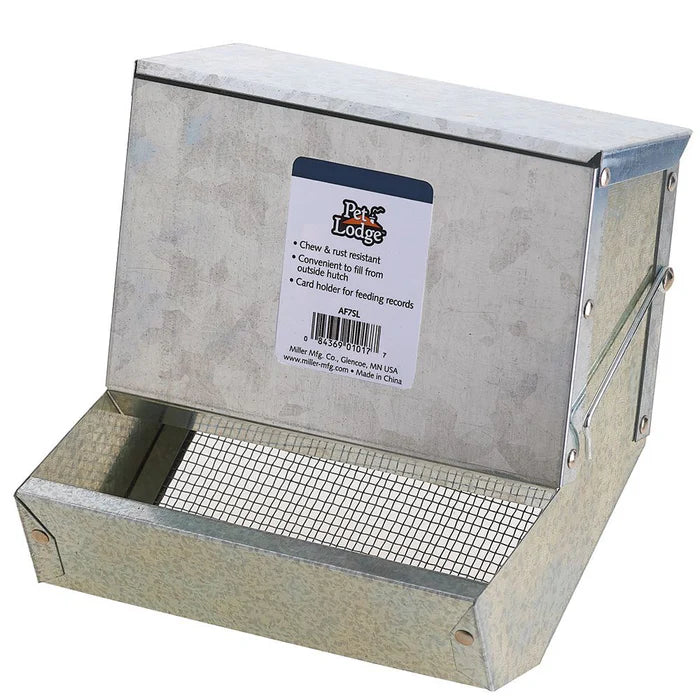 Pet Lodge 7" Sifter Rabbit Feeder