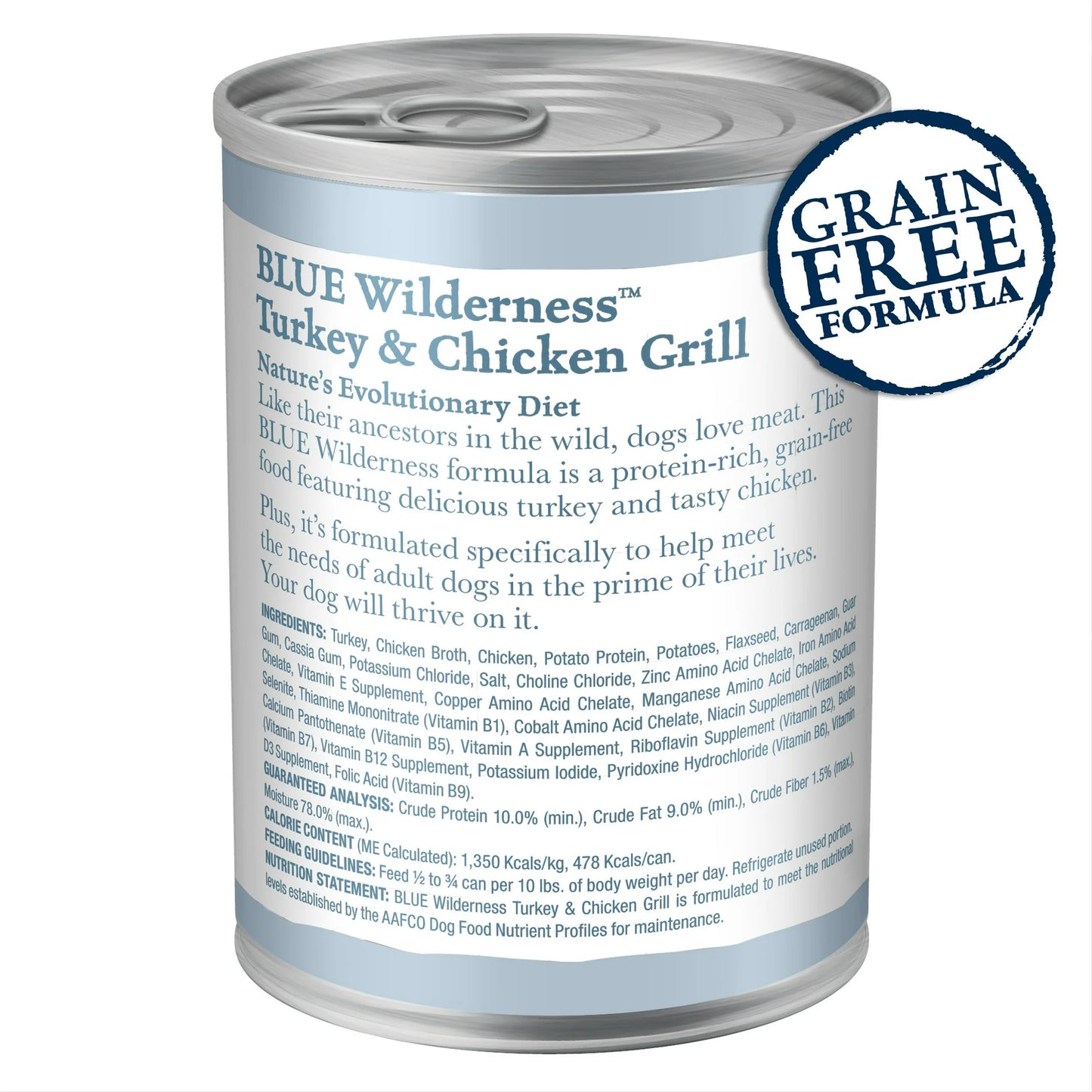 Blue Wilderness Turkey and Chicken Grill