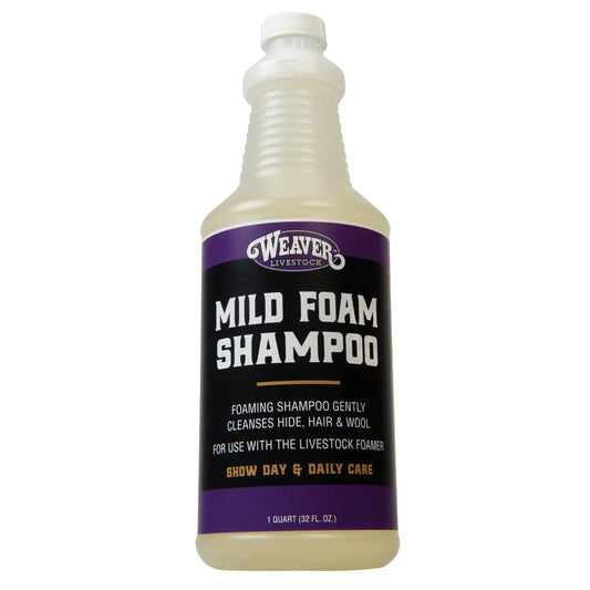 Weaver Mild Foam Shampoo, Quart