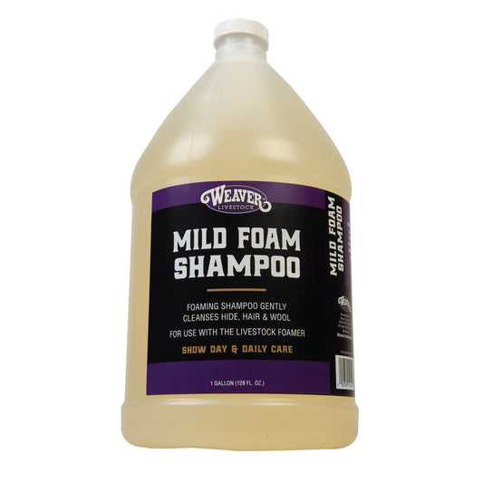 Weaver Livestock Mild Foam Shampoo, Gallon
