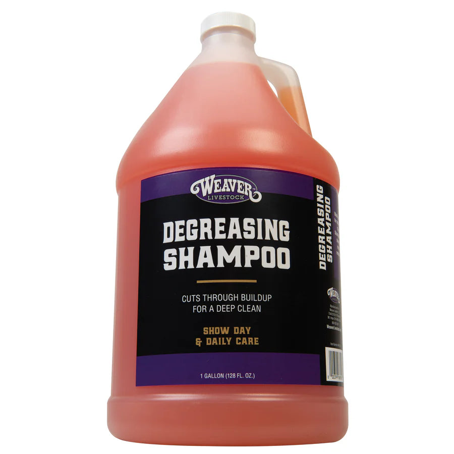 Weaver Degreasing Shampoo, Quart