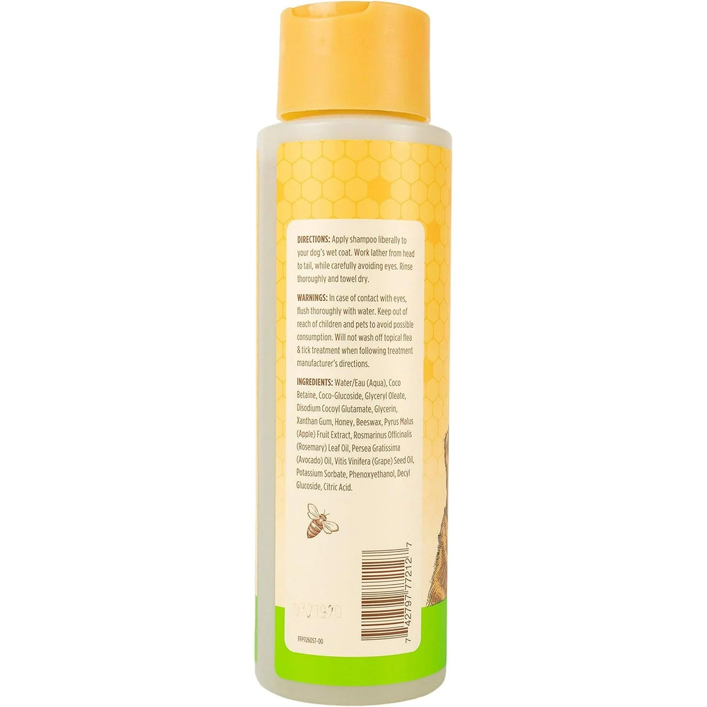 Burt's Bees for Dogs Deodorizing Dog Shampoo with Apple & Eucalyptus