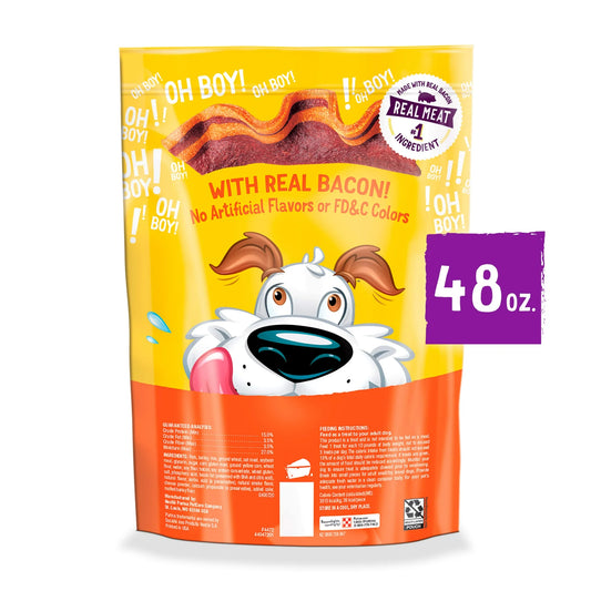 Purina Beggin' Strips Dog Treats-Bacon & Cheese Flavors