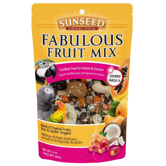 Vitakraft Sunseed Fabulous Fruit Mix