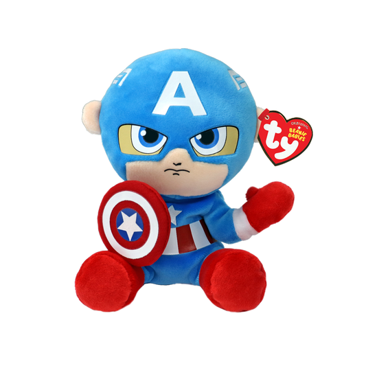 Ty Beanie Babies- Captain America