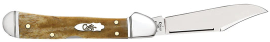 Case Smooth Antique Bone Mini CopperLock