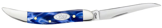 Case Blue Pearl Kirinite Small Texas Toothpick