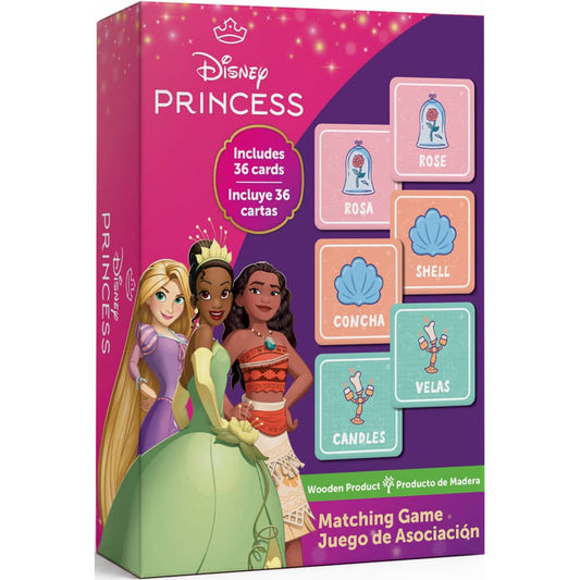 Disney Princesses Memory Game
