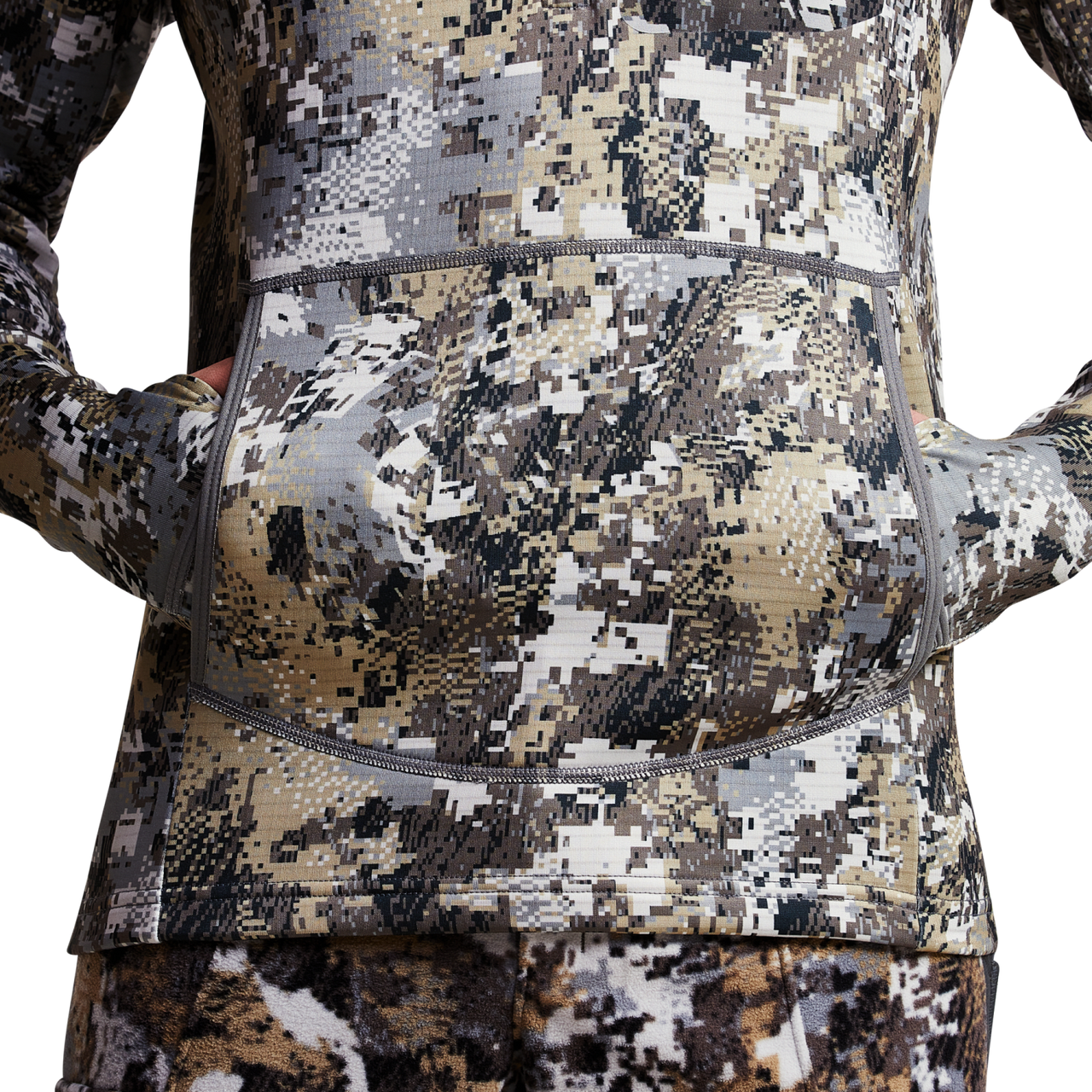 Sitka Fanatic Hoodie in Optifade Elevated II