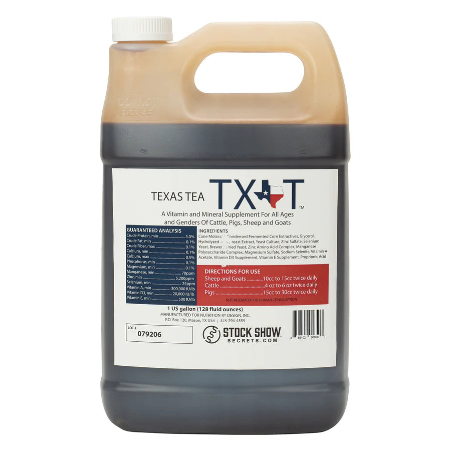 Weaver Texas Tea-Gallon