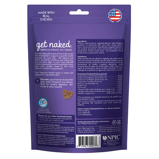 Get Naked Digestive Health Soft Cat Treats