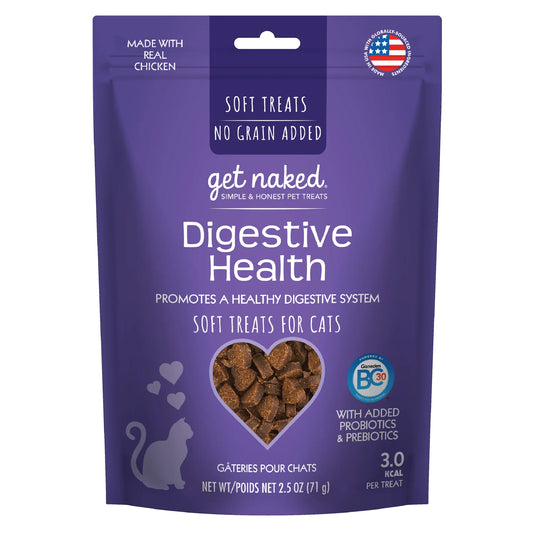 Get Naked Digestive Health Soft Cat Treats