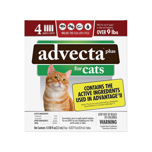 Advecta Plus Flea Protection for Cats