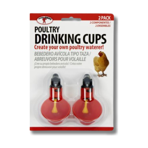 Little Giant Poultry Drinking Cups