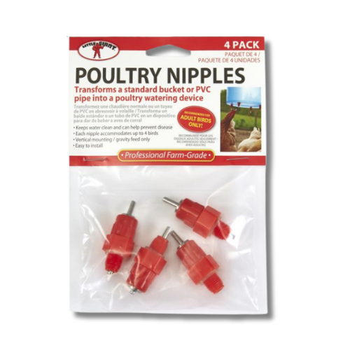Little Giant Poultry Nipple